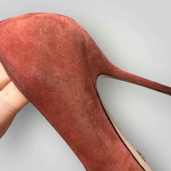 GUCCI Pink DIONYSUS Jeweled Tiger Heels Pumps Shoes sz40 - Picture 12 of 16